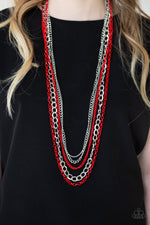 Load image into Gallery viewer, Industrial Vibrance - Red (Paparazzi Jewelry)
