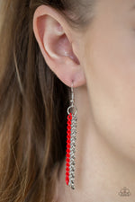 Load image into Gallery viewer, Industrial Vibrance - Red (Paparazzi Jewelry)
