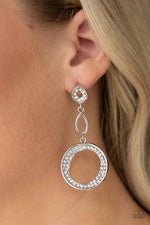 Load image into Gallery viewer, On The Glamor Scene - White (Paparazzi Jewelry)
