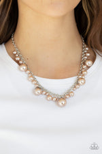 Load image into Gallery viewer, UpTown Pearls - Brown (Paparazzi Jewelry)
