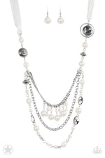 Load image into Gallery viewer, All The Trimmings - Ivory (Paparazzi Jewelry)
