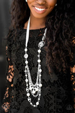 Load image into Gallery viewer, All The Trimmings - Ivory (Paparazzi Jewelry)
