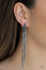 Load image into Gallery viewer, Radio Waves - Black (Paparazzi Jewelry)
