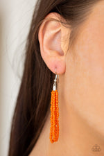 Load image into Gallery viewer, Right As A Rain-Forest - Orange Necklace (Paparazzi Jewelry)
