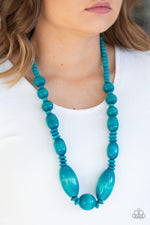 Load image into Gallery viewer, Summer Breezin - Blue (Paparazzi Jewelry)
