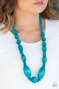 Summer Breezin - Blue (Paparazzi Jewelry)