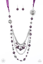 Load image into Gallery viewer, All The Trimmings - Purple (Paparazzi Jewelry)
