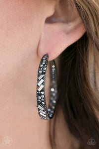 GLITZY By Association - Black (Paparazzi Jewelry)