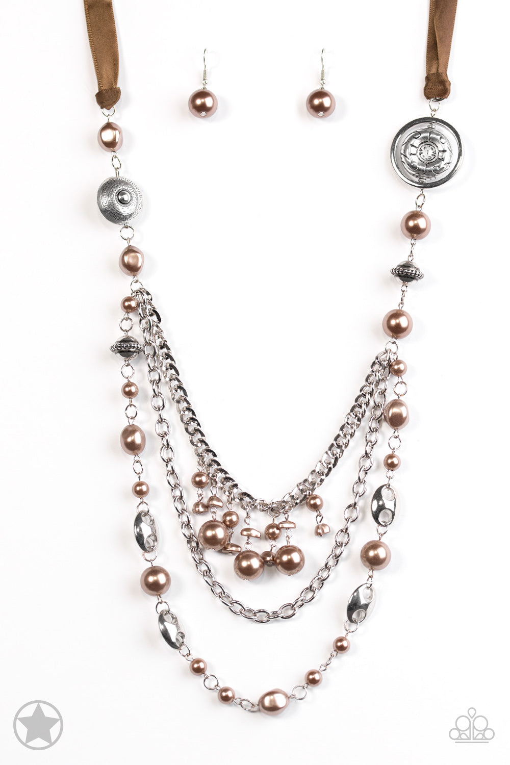 All The Trimmings - Brown (Paparazzi Jewelry) Star's JewelCeptional Jewelry Boutique All The Trimmings - Brown (Paparazzi Jewelry) Star's JewelCeptional Jewelry Boutique