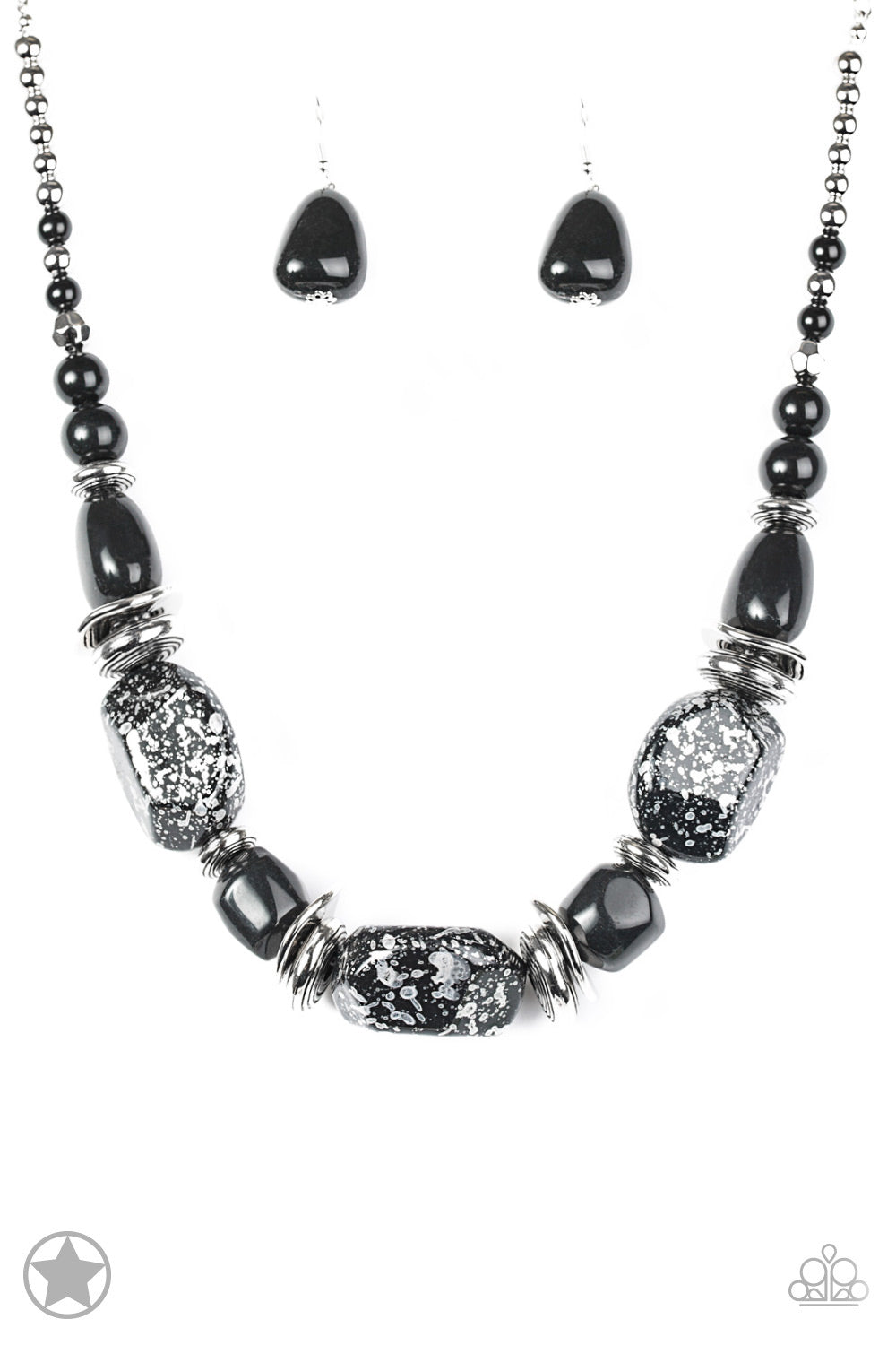 In Good Glazes - Black (Paparazzi Jewelry)