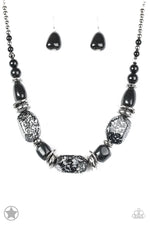 Load image into Gallery viewer, In Good Glazes - Black (Paparazzi Jewelry)
