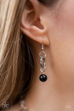 Load image into Gallery viewer, Charmed, I Am Sure - Black (Paparazzi Jewelry)
