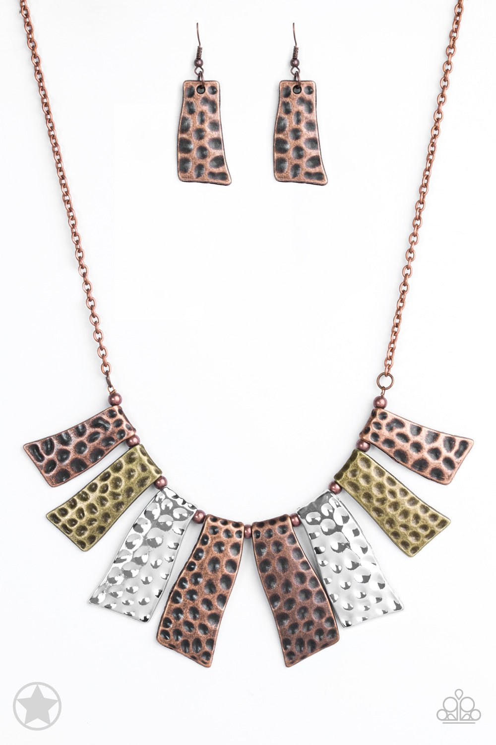 A Fan of the Tribe - Multi (Paparazzi Jewelry)