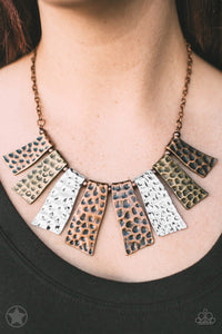 A Fan of the Tribe - Multi (Paparazzi Jewelry)