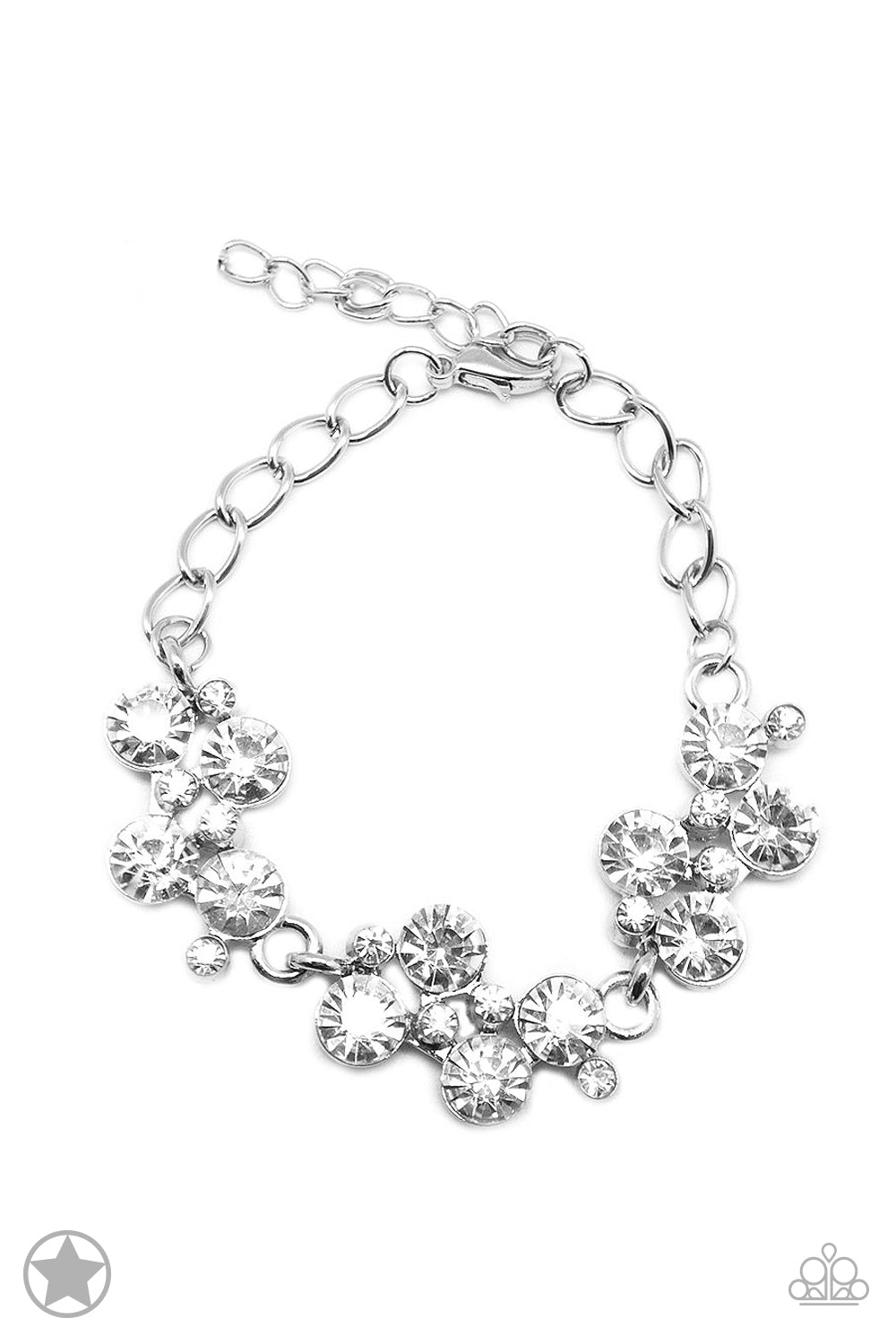 Old Hollywood - WHITE (Paparazzi Jewelry)