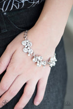 Load image into Gallery viewer, Old Hollywood - WHITE (Paparazzi Jewelry)
