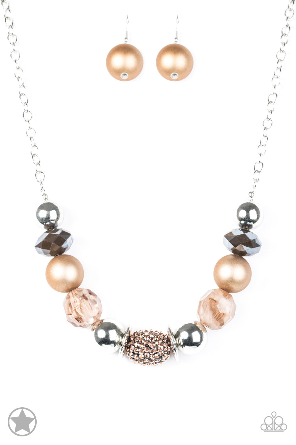 A Warm Welcome - Multi Necklace (Paparazzi Jewelry)