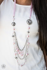 Load image into Gallery viewer, All The Trimmings - Pink (Paparazzi Jewelry)
