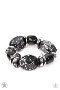 Glaze of Glory - Black (Paparazzi Jewelry)