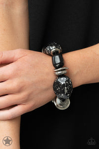 Glaze of Glory - Black (Paparazzi Jewelry)