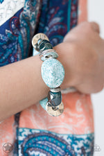 Load image into Gallery viewer, Glaze of Glory - Blue (Paparazzi Jewelry)
