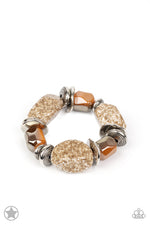 Load image into Gallery viewer, Glaze of Glory - Peach (Paparazzi Jewelry)
