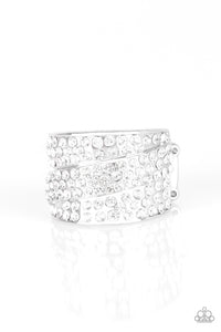 The Millionaires Club - White (Paparazzi Jewelry)