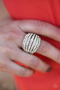 Blinding Brilliance - White (Paparazzi Jewelry)