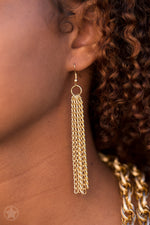 Load image into Gallery viewer, Scarfed for Attention - Gold (Paparazzi Jewelry)
