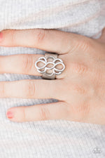 Load image into Gallery viewer, Breathe It All In - Silver (Paparazzi Accessories)
