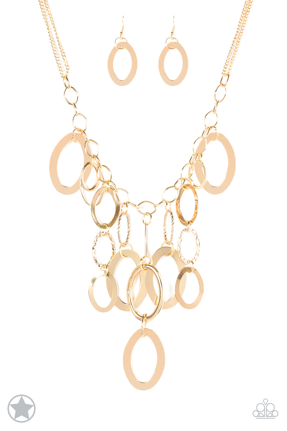 A Golden Spell - Gold (Paparazzi Jewelry)