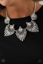 Load image into Gallery viewer, Miss YOU-niverse - Silver (Paparazzi Jewelry)
