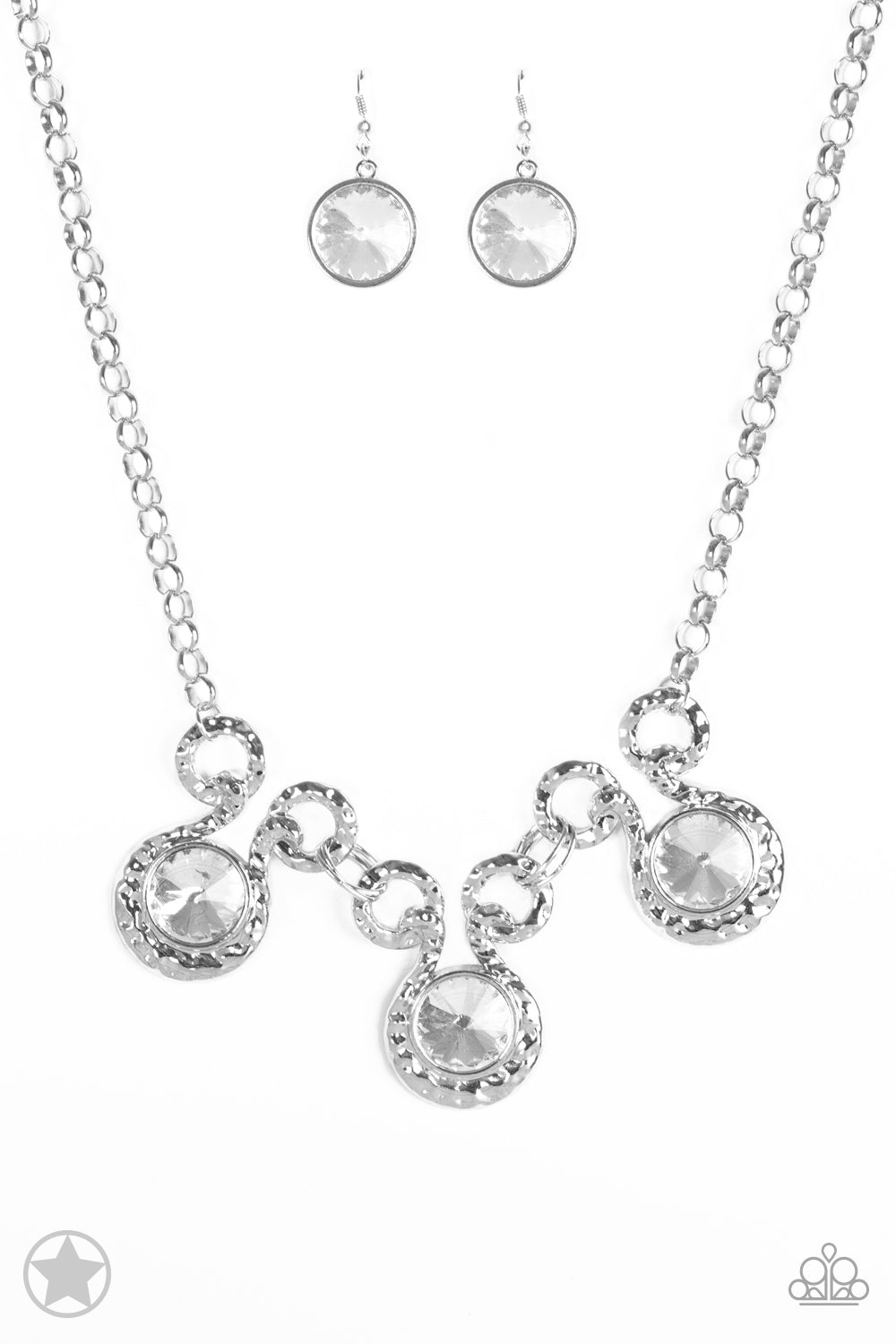 Hypnotized - Silver (Paparazzi Jewelry)