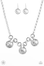 Load image into Gallery viewer, Hypnotized - Silver (Paparazzi Jewelry)
