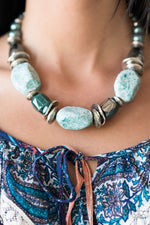 Load image into Gallery viewer, In Good Glazes - Blue (Paparazzi Jewelry)
