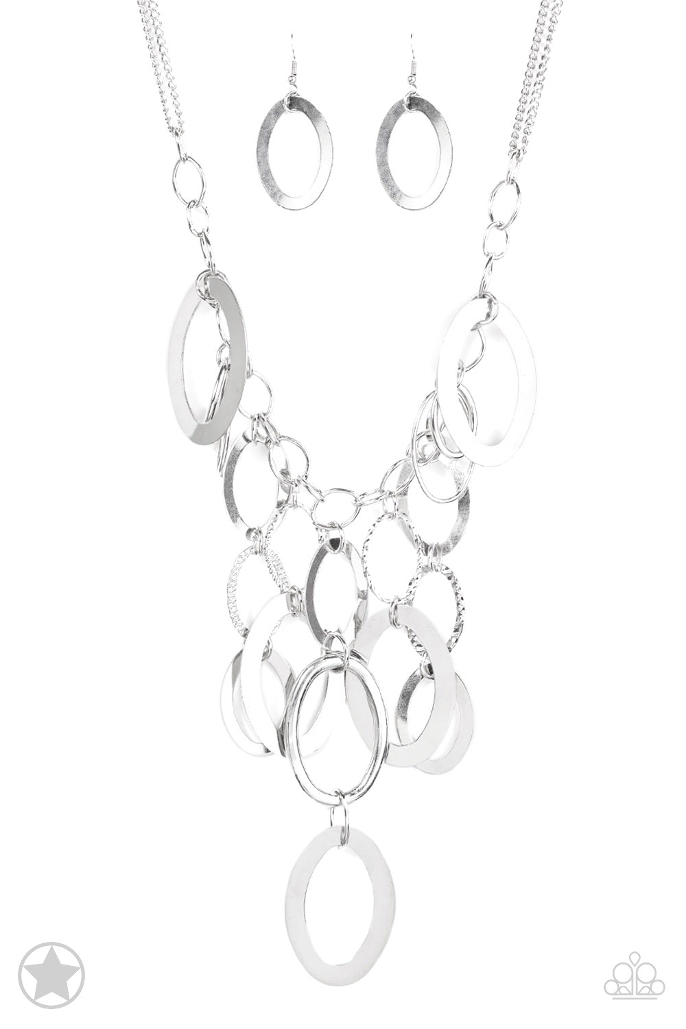 A Silver Spell - Silver (Paparazzi Jewelry)