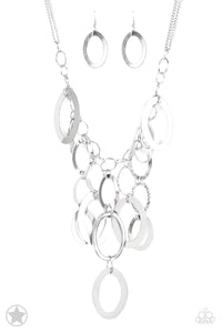 A Silver Spell - Silver (Paparazzi Jewelry)