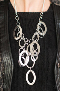 A Silver Spell - Silver (Paparazzi Jewelry)