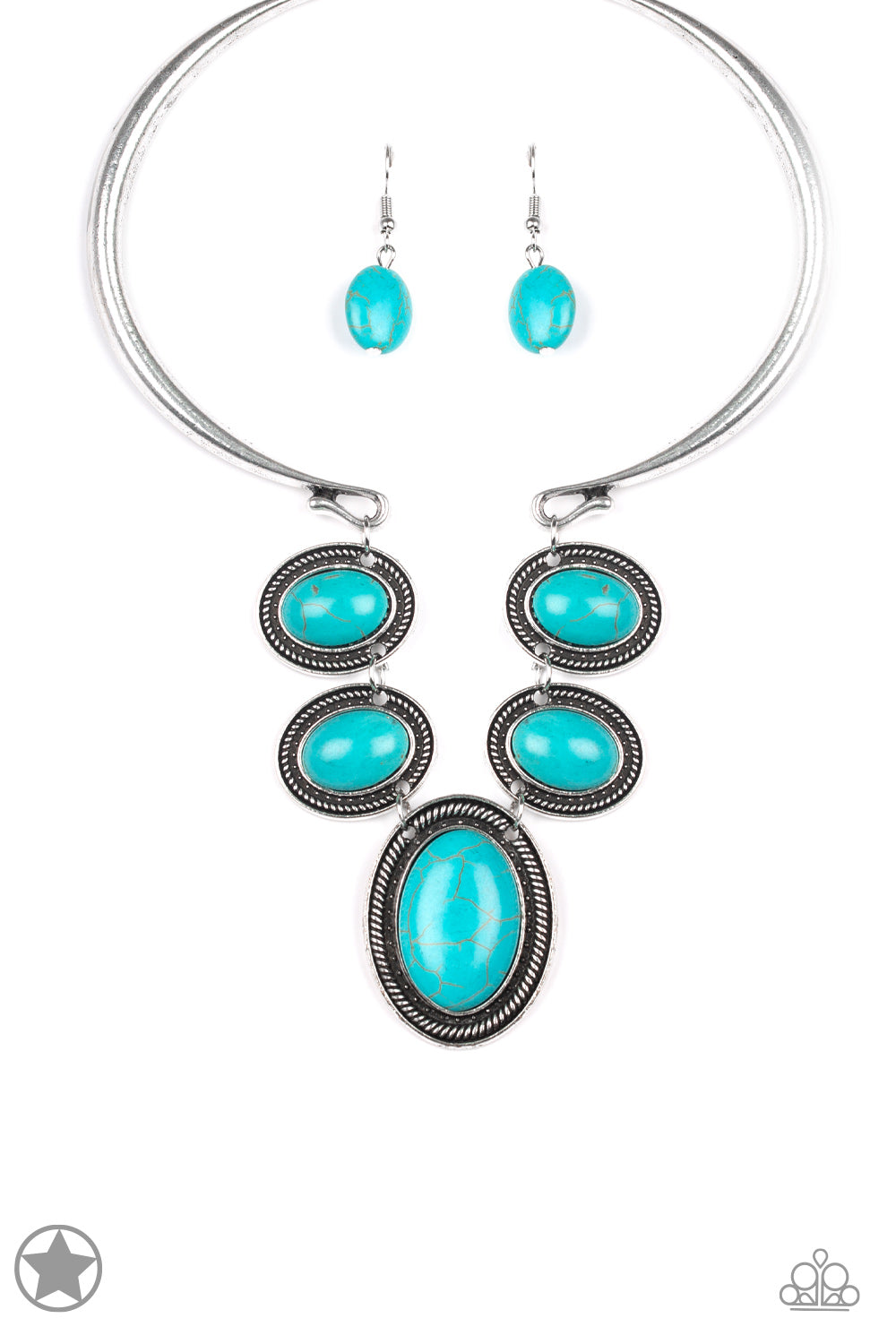 River Ride - Blue (Paparazzi Jewelry)