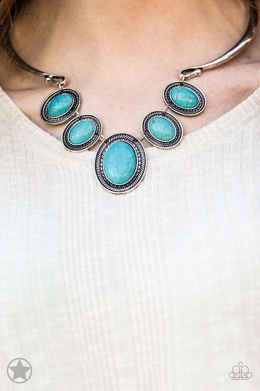 River Ride - Blue (Paparazzi Jewelry)