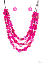 Load image into Gallery viewer, Barbados Bopper - Pink (Paparazzi Accessories)
