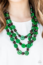 Load image into Gallery viewer, Key West Walkabout - Green (Paparazzi Accessories)
