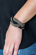 Load image into Gallery viewer, Nice Girls Finish Last - Black (Paparazzi Jewelry)
