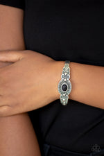 Load image into Gallery viewer, Wide Open Mesas - Black (Paparazzi Jewelry)
