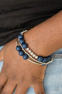 New Adventures - Blue (Paparazzi Jewelry)