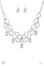 Load image into Gallery viewer, Show Stopping Shimmer - White (Paparazzi Jewelry)
