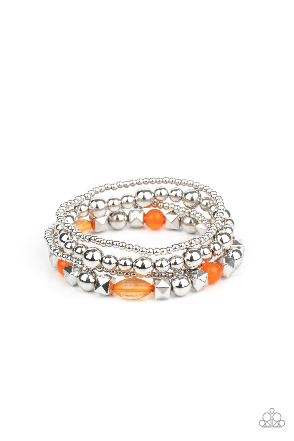 Babe-alicious - Orange (Paparazzi Jewelry)