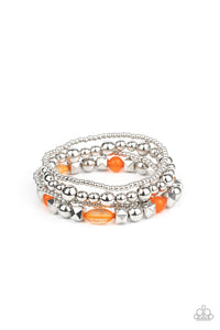 Babe-alicious - Orange (Paparazzi Jewelry)