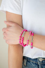 Load image into Gallery viewer, Limitless Luxury - Pink (Paparazzi Jewelry)
