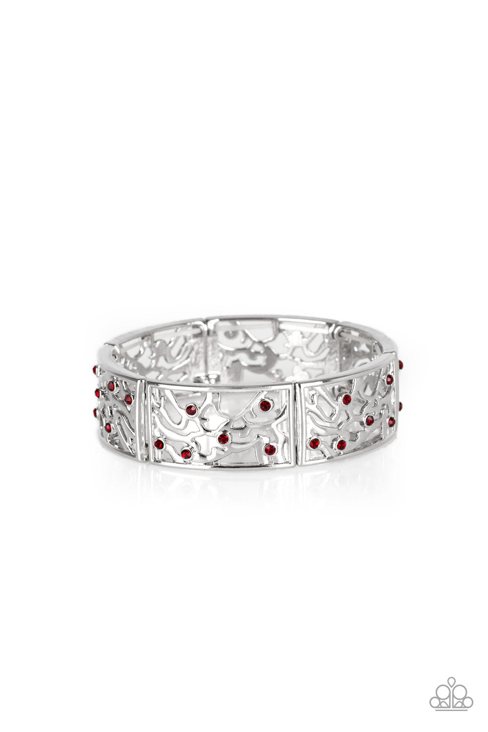 Yours and VINE - Red (Paparazzi Jewelry)